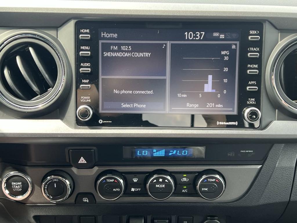 used 2021 Toyota Tacoma car, priced at $29,300