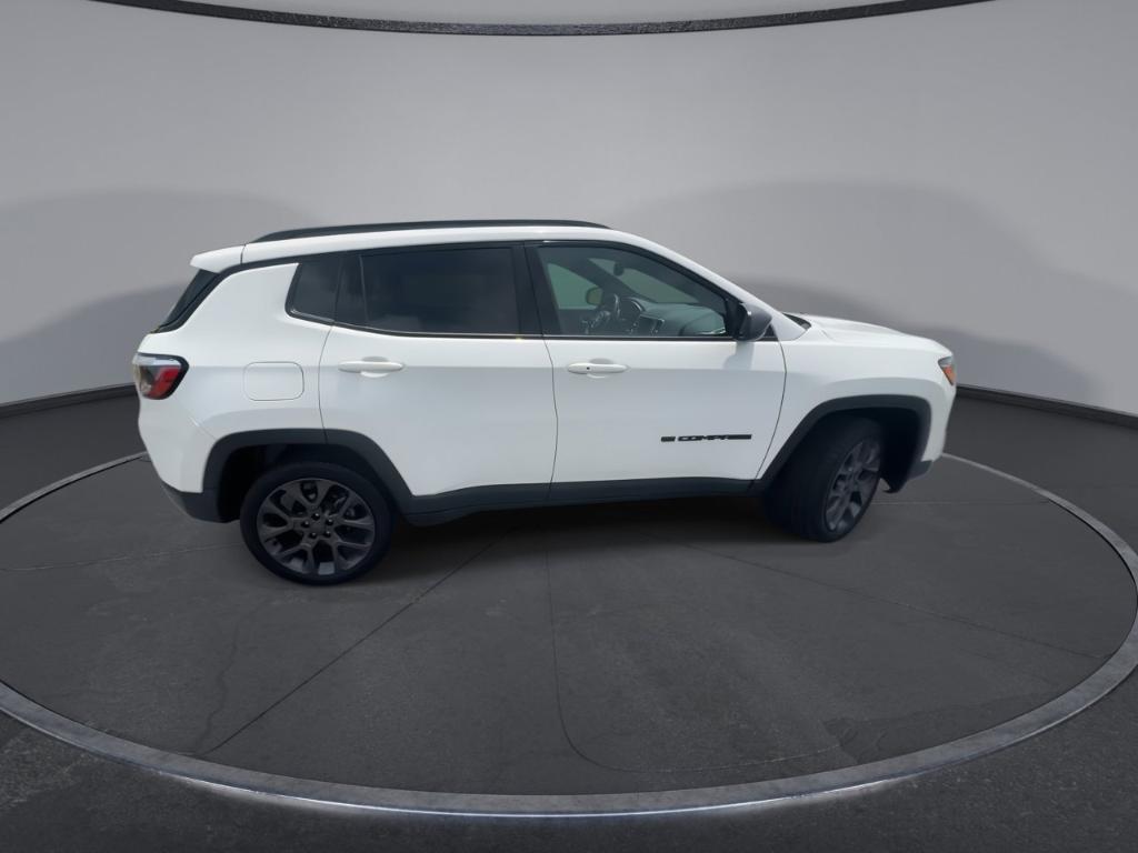 used 2021 Jeep Compass car, priced at $18,900