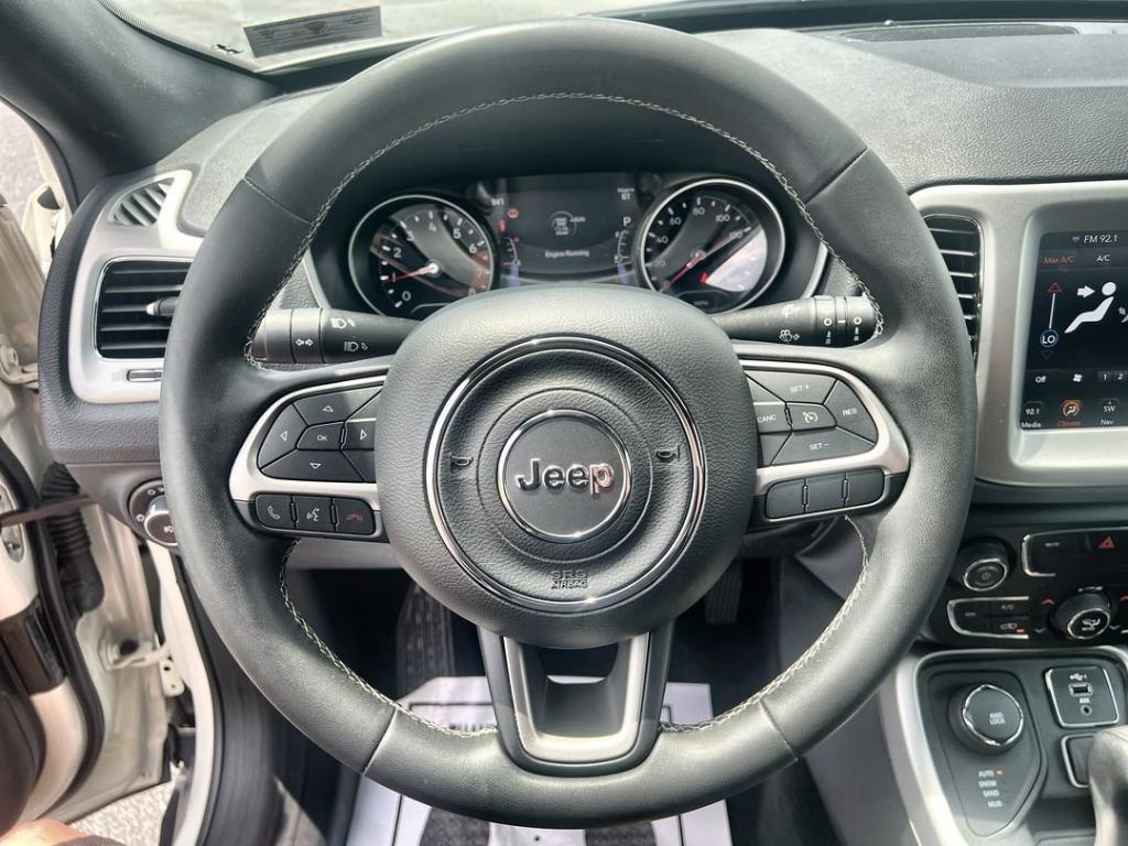 used 2021 Jeep Compass car, priced at $18,900