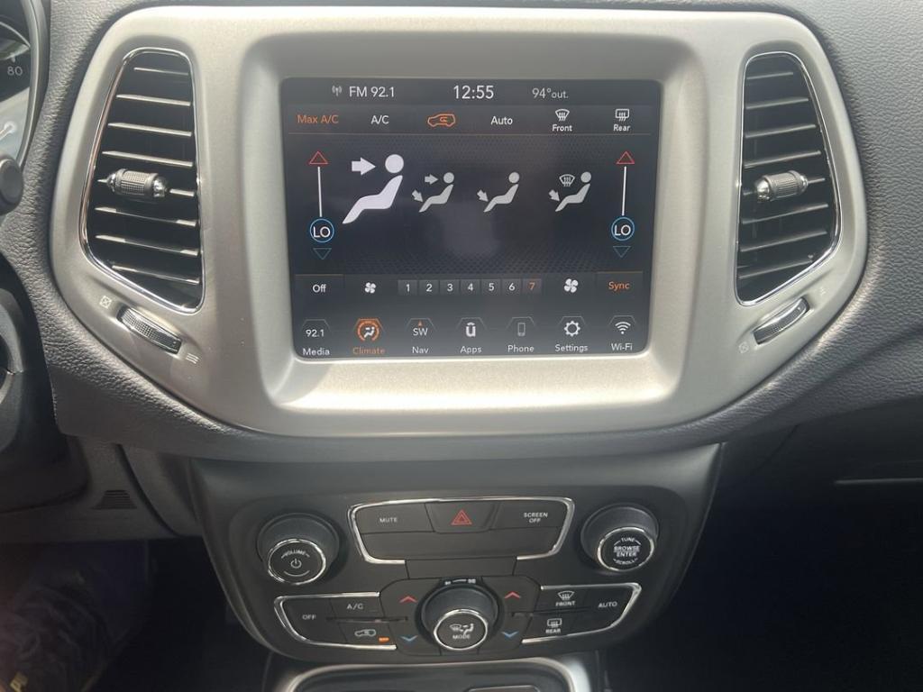 used 2021 Jeep Compass car, priced at $18,900