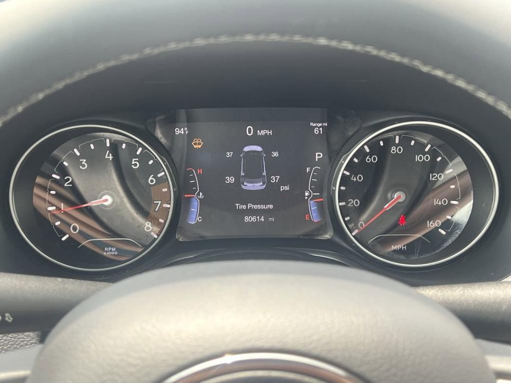 used 2021 Jeep Compass car, priced at $18,900