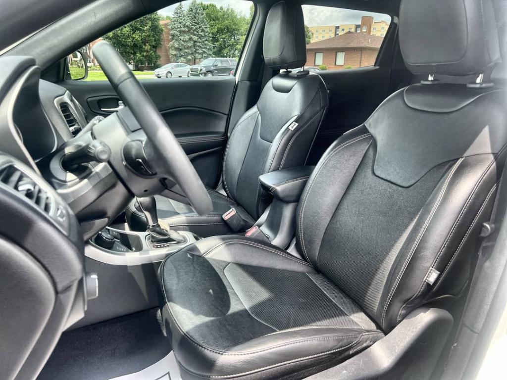 used 2021 Jeep Compass car, priced at $18,900