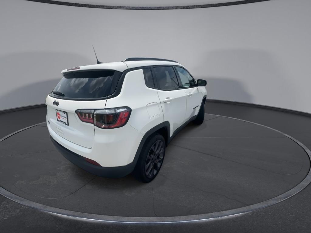 used 2021 Jeep Compass car, priced at $18,900