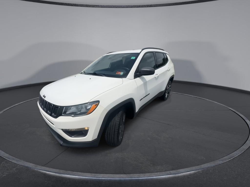 used 2021 Jeep Compass car, priced at $18,900