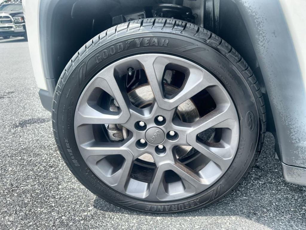 used 2021 Jeep Compass car, priced at $18,900