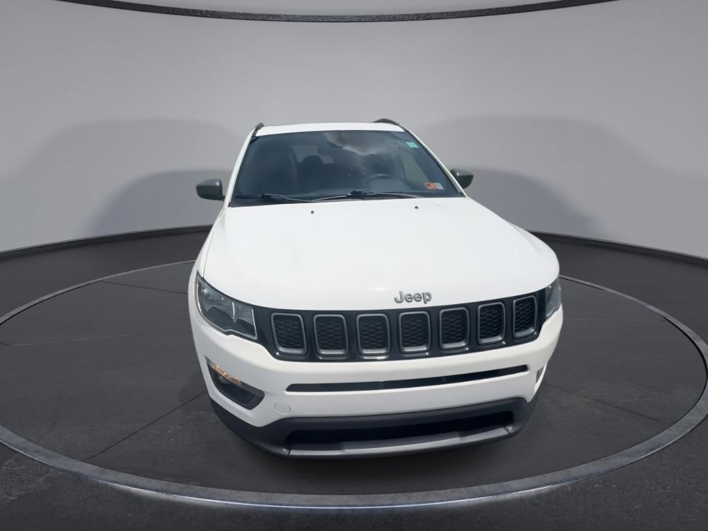 used 2021 Jeep Compass car, priced at $18,900