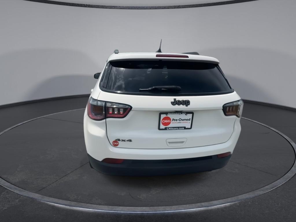 used 2021 Jeep Compass car, priced at $18,900