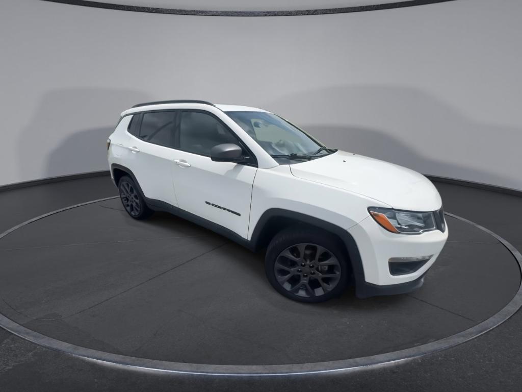 used 2021 Jeep Compass car, priced at $18,900