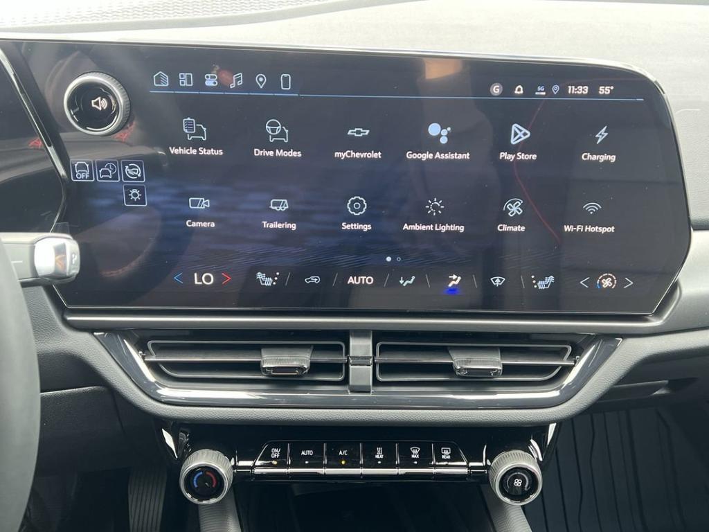 new 2026 Chevrolet Equinox EV car, priced at $44,624