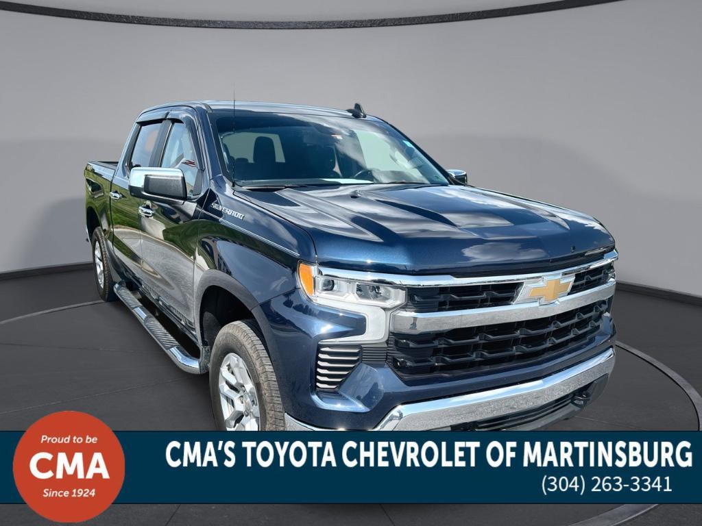 used 2022 Chevrolet Silverado 1500 car, priced at $35,900