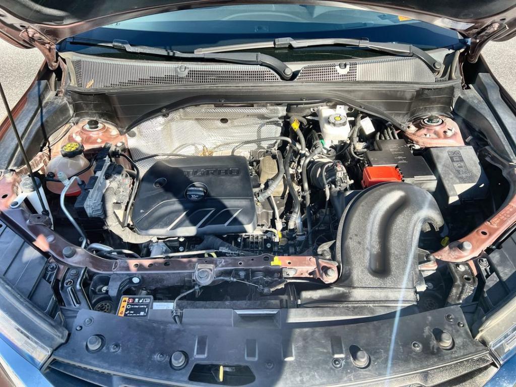 used 2023 Chevrolet TrailBlazer car, priced at $20,400