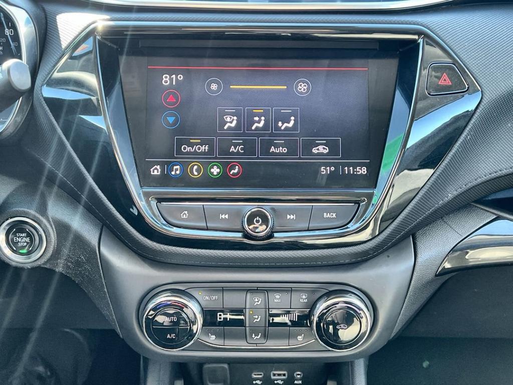 used 2023 Chevrolet TrailBlazer car, priced at $20,400