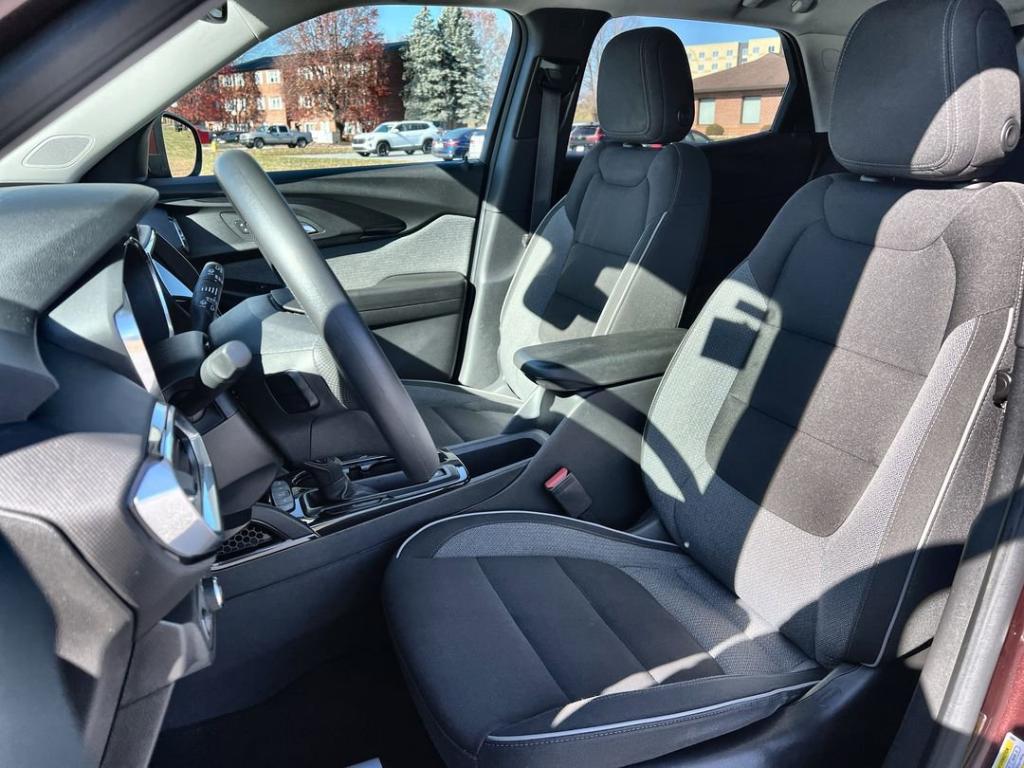 used 2023 Chevrolet TrailBlazer car, priced at $20,400
