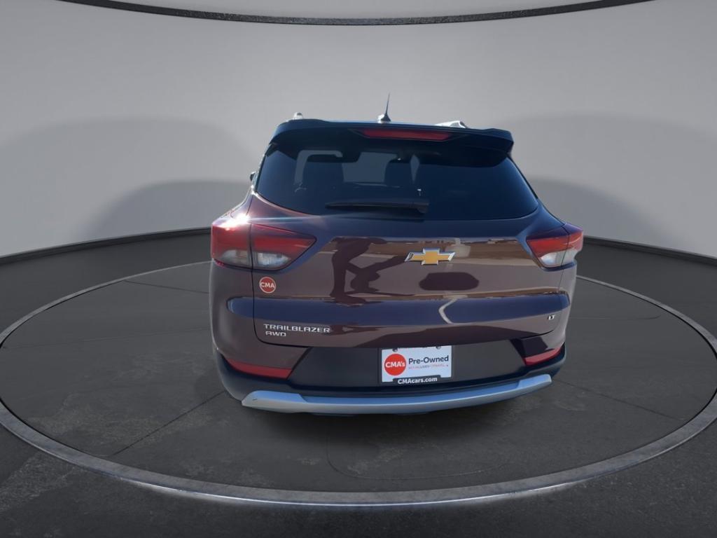 used 2023 Chevrolet TrailBlazer car, priced at $20,400