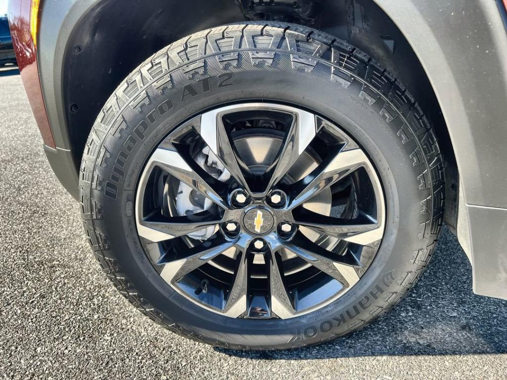 used 2023 Chevrolet TrailBlazer car, priced at $20,400