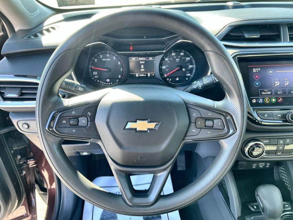 used 2023 Chevrolet TrailBlazer car, priced at $20,400