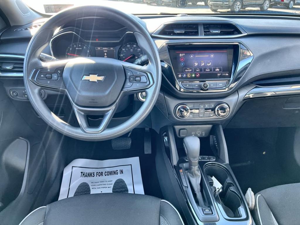 used 2023 Chevrolet TrailBlazer car, priced at $20,400