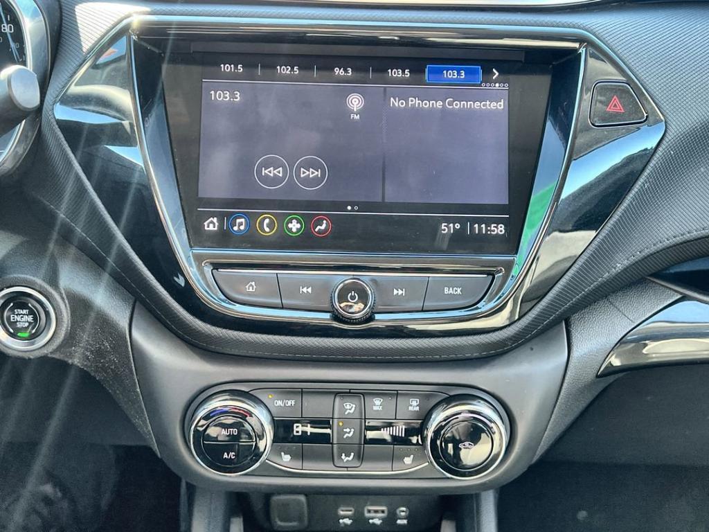 used 2023 Chevrolet TrailBlazer car, priced at $20,400