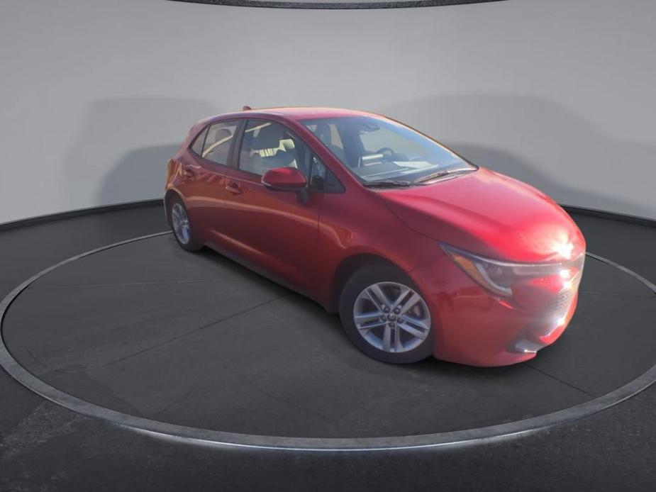 used 2022 Toyota Corolla Hatchback car, priced at $21,300