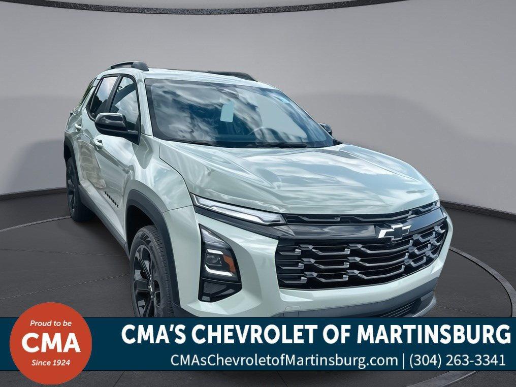 new 2026 Chevrolet Equinox car, priced at $33,290