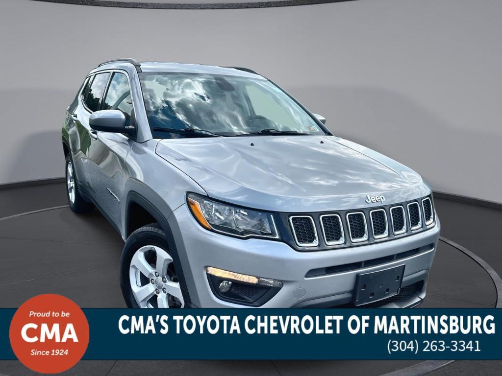 used 2019 Jeep Compass car, priced at $15,800