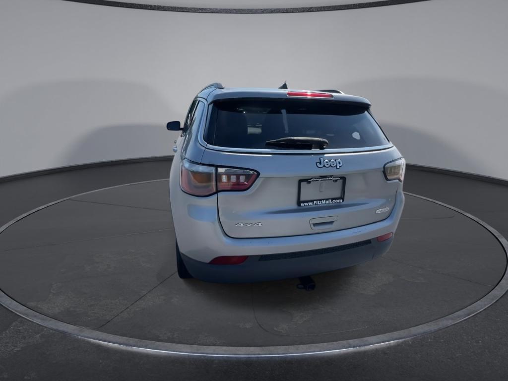 used 2019 Jeep Compass car, priced at $15,900