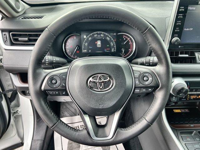 used 2022 Toyota RAV4 car, priced at $34,500