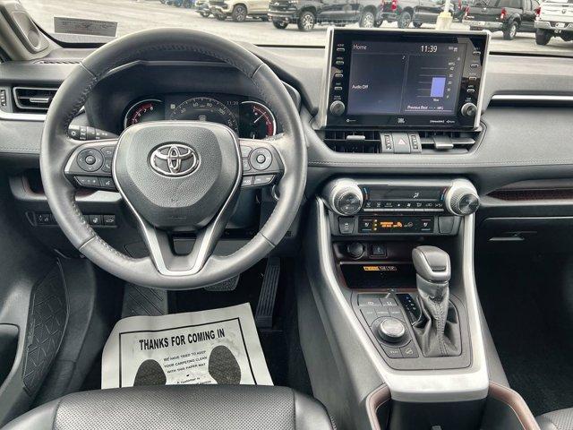 used 2022 Toyota RAV4 car, priced at $34,500