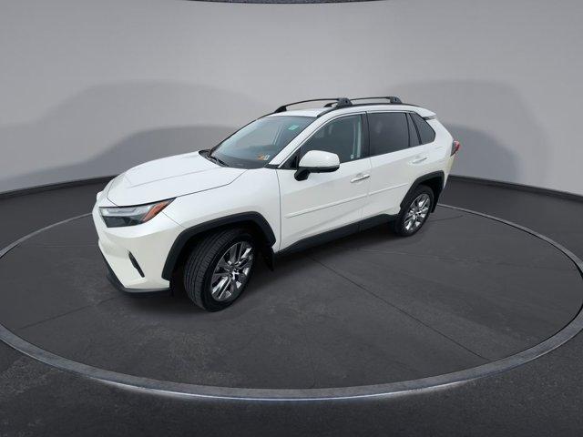 used 2022 Toyota RAV4 car, priced at $34,500