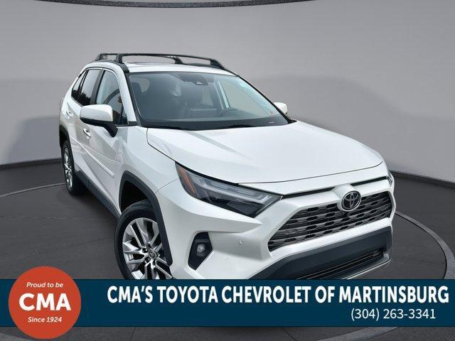 used 2022 Toyota RAV4 car, priced at $34,500