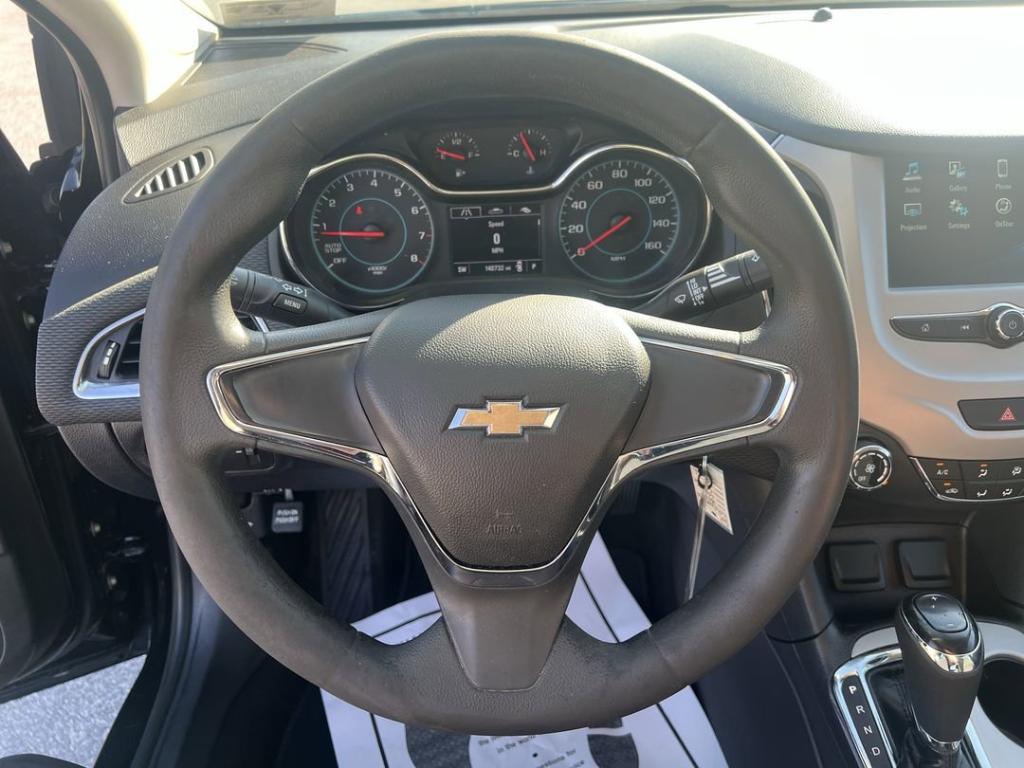 used 2018 Chevrolet Cruze car, priced at $7,900