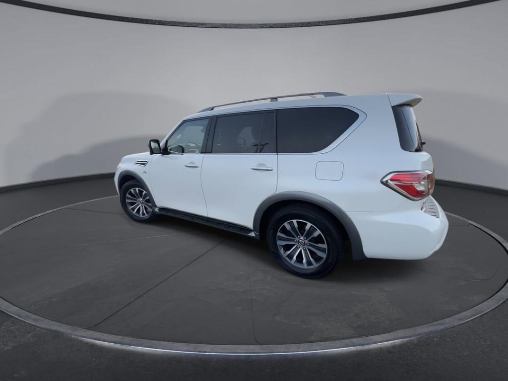 used 2017 Nissan Armada car, priced at $19,500