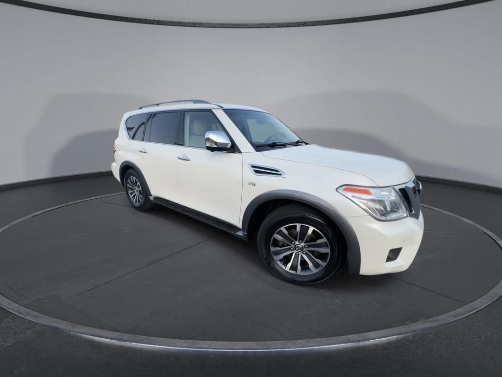 used 2017 Nissan Armada car, priced at $19,500