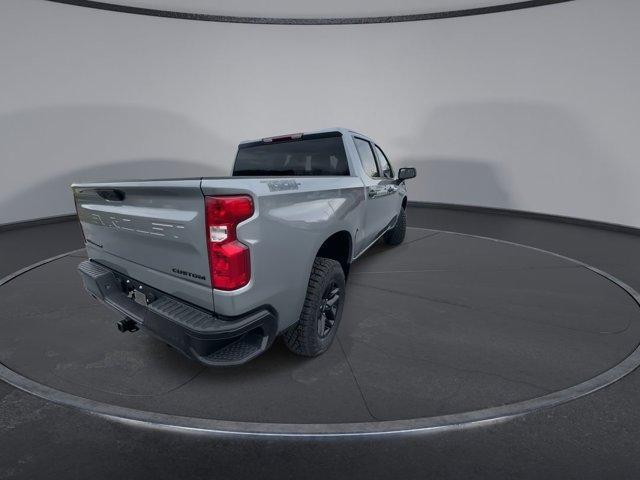 new 2025 Chevrolet Silverado 1500 car, priced at $52,610