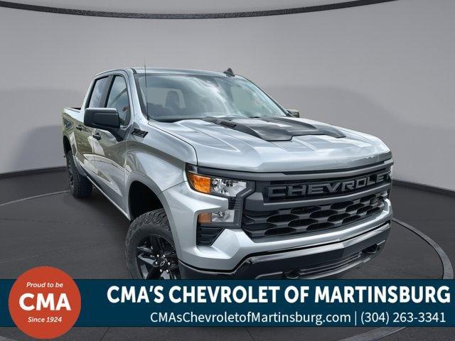 new 2025 Chevrolet Silverado 1500 car, priced at $52,610