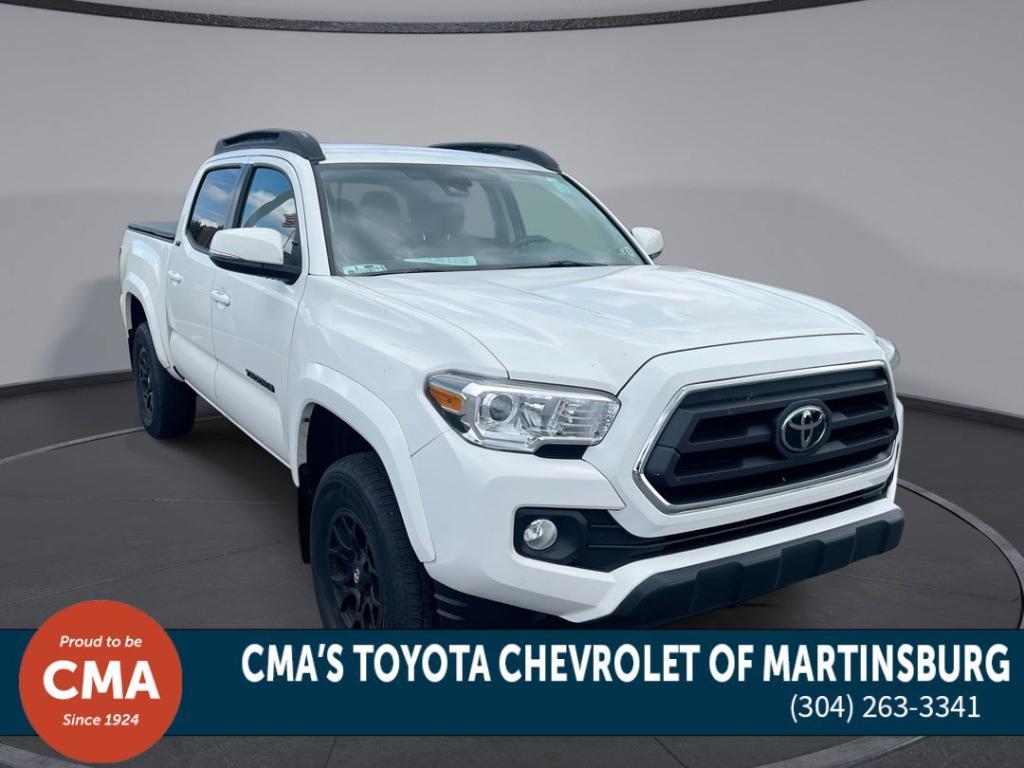 used 2022 Toyota Tacoma car, priced at $34,900