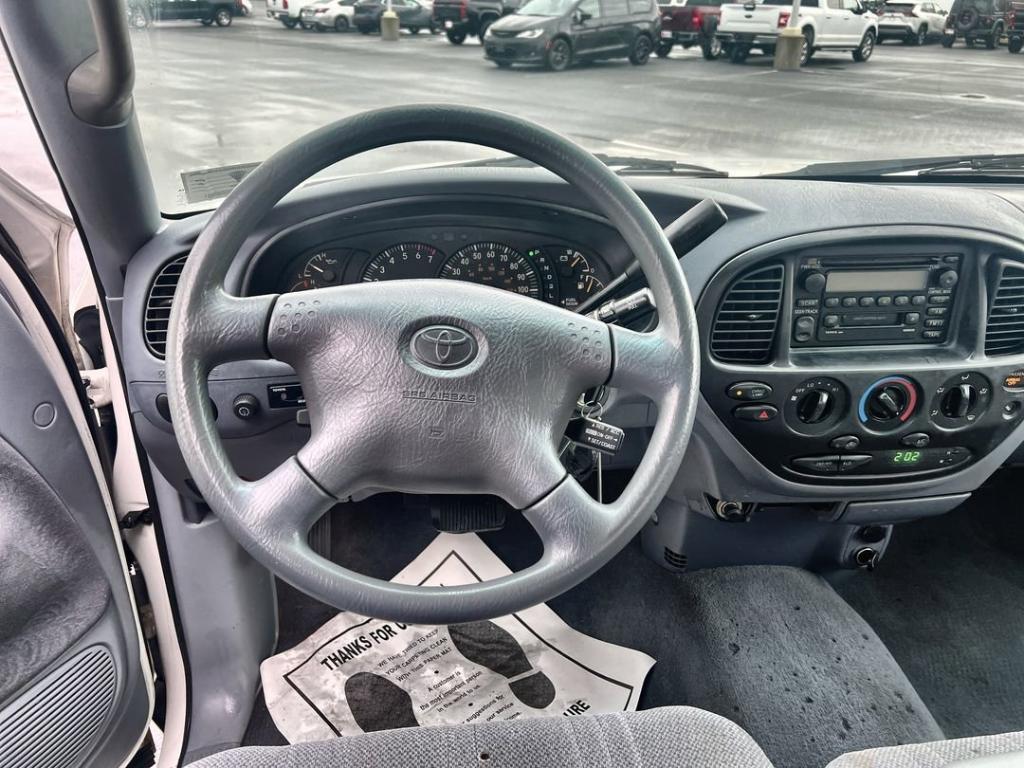 used 2002 Toyota Tundra car, priced at $5,500