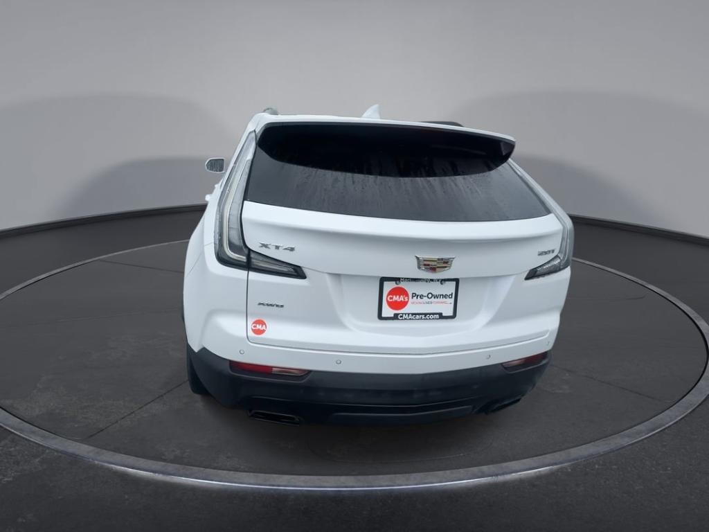 used 2019 Cadillac XT4 car, priced at $20,500