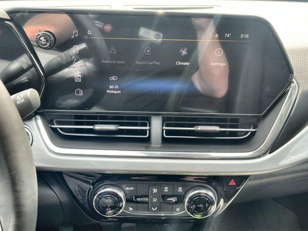 new 2025 Chevrolet Trax car, priced at $26,150