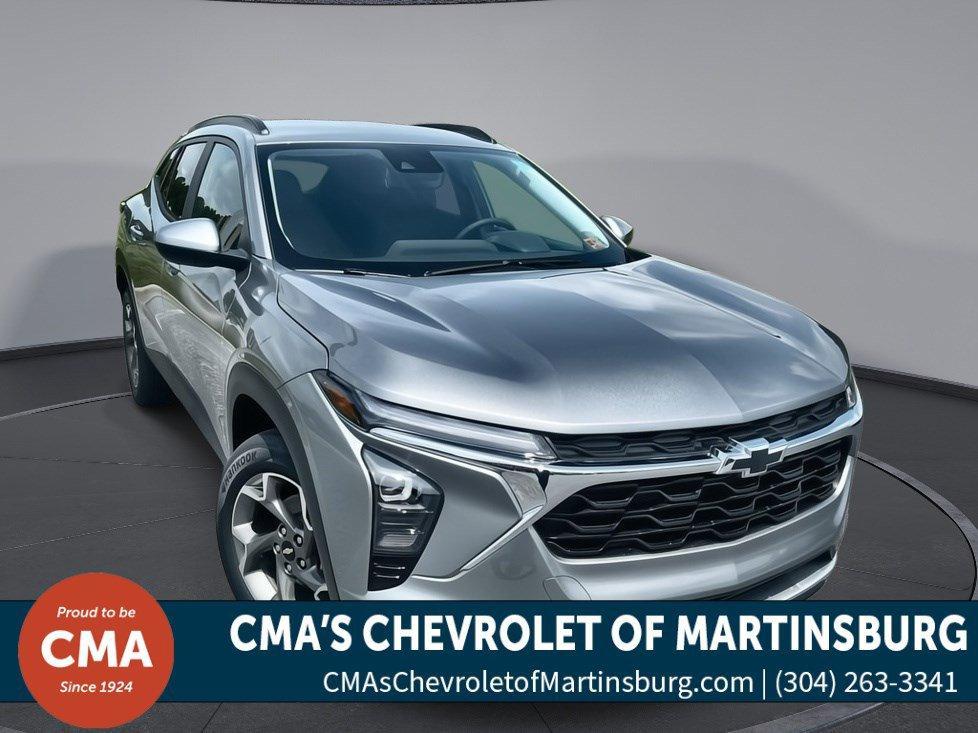 new 2025 Chevrolet Trax car, priced at $26,150
