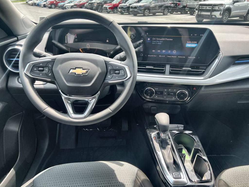new 2025 Chevrolet Trax car, priced at $26,150