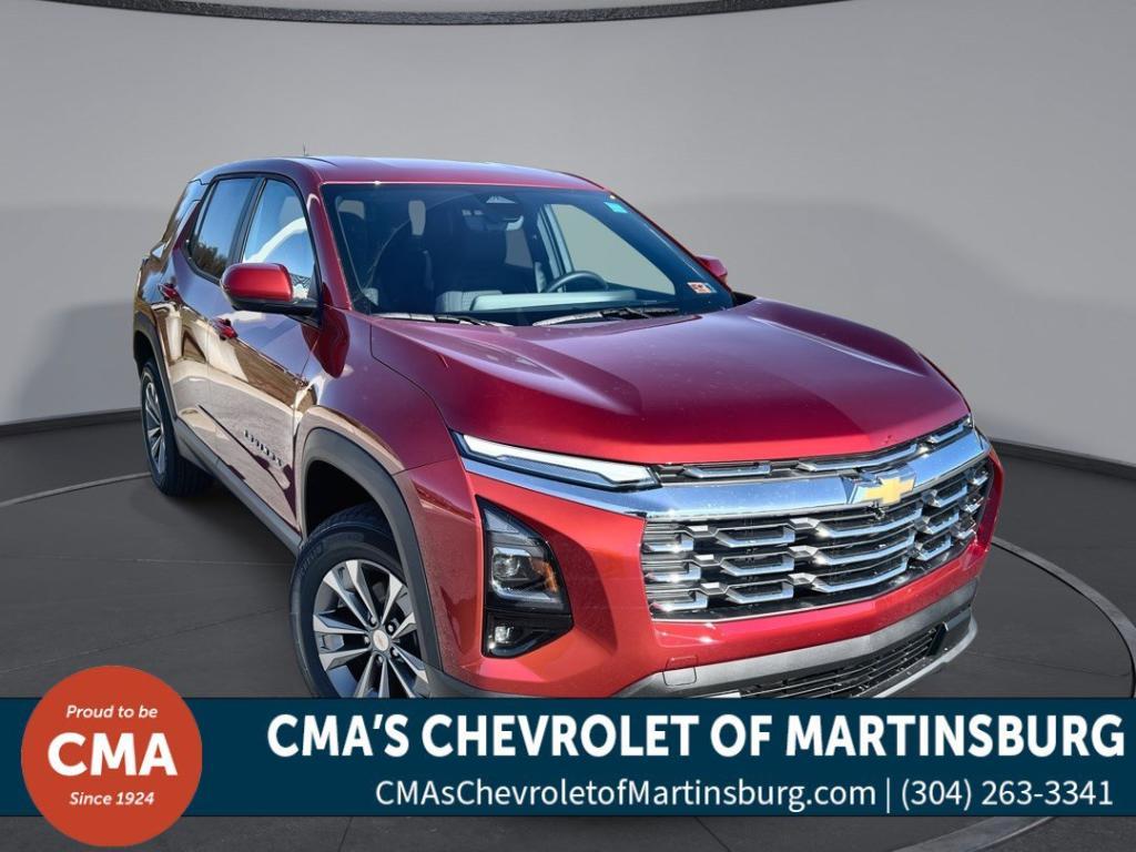 new 2026 Chevrolet Equinox car, priced at $32,300