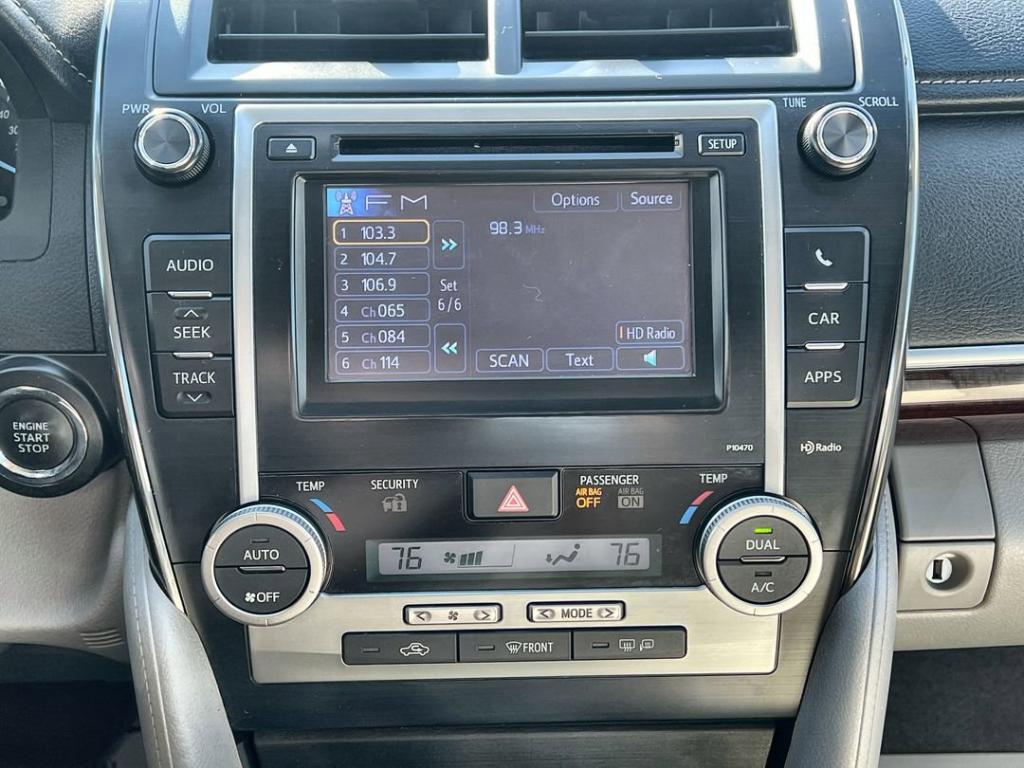 used 2013 Toyota Camry car, priced at $10,600