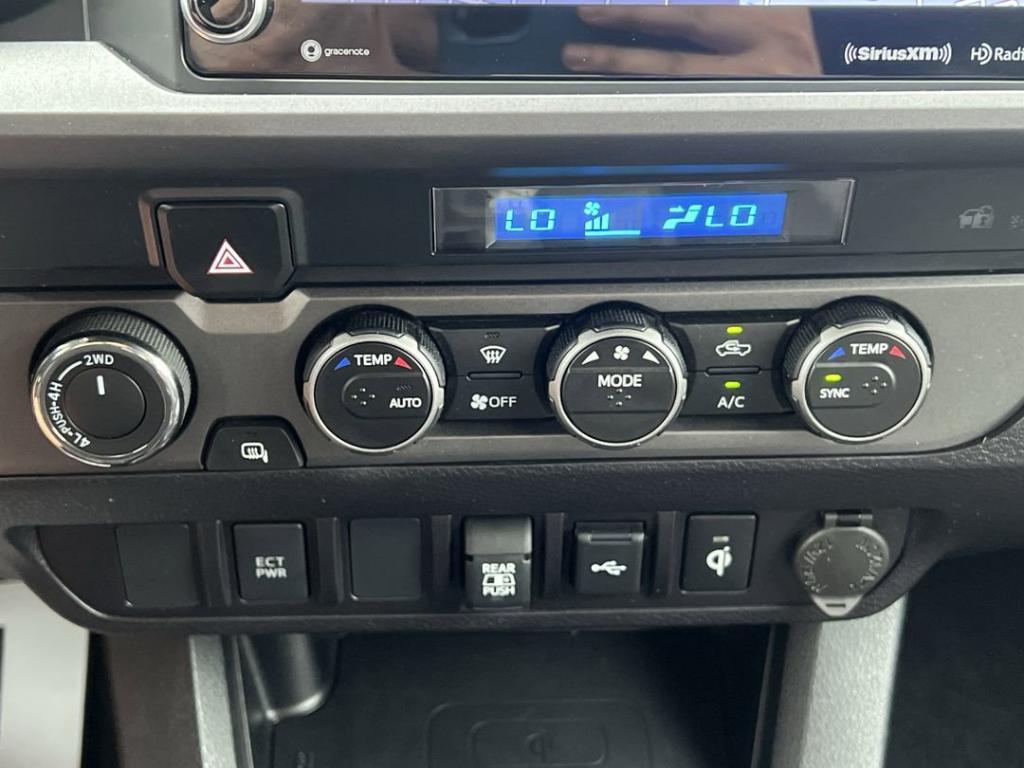 used 2022 Toyota Tacoma car, priced at $38,500