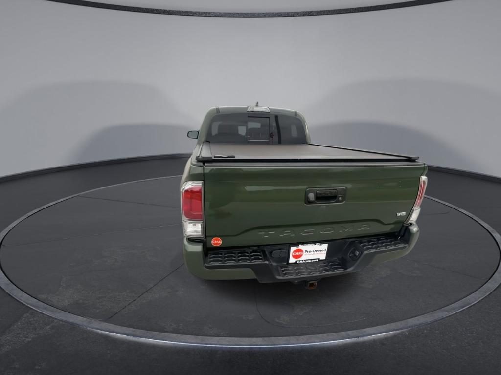 used 2022 Toyota Tacoma car, priced at $38,500