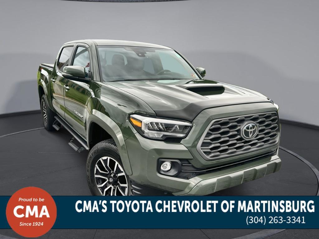 used 2022 Toyota Tacoma car, priced at $38,500