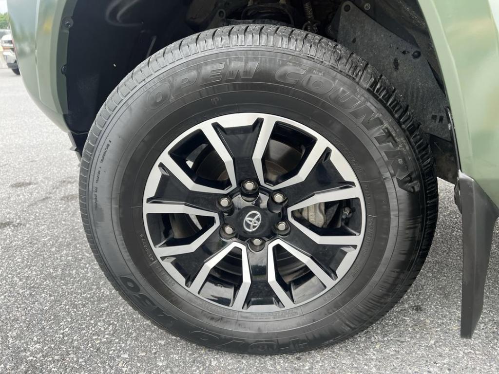 used 2022 Toyota Tacoma car, priced at $38,500