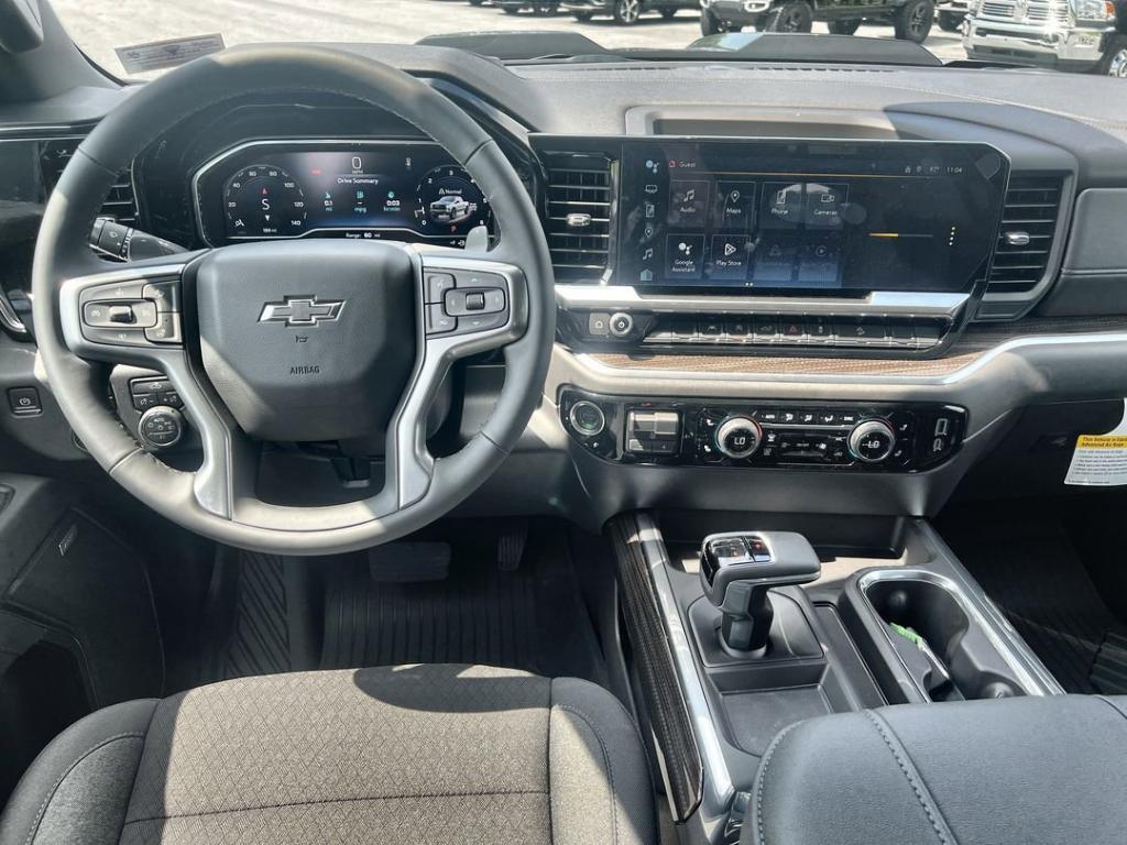 new 2025 Chevrolet Silverado 1500 car, priced at $60,540