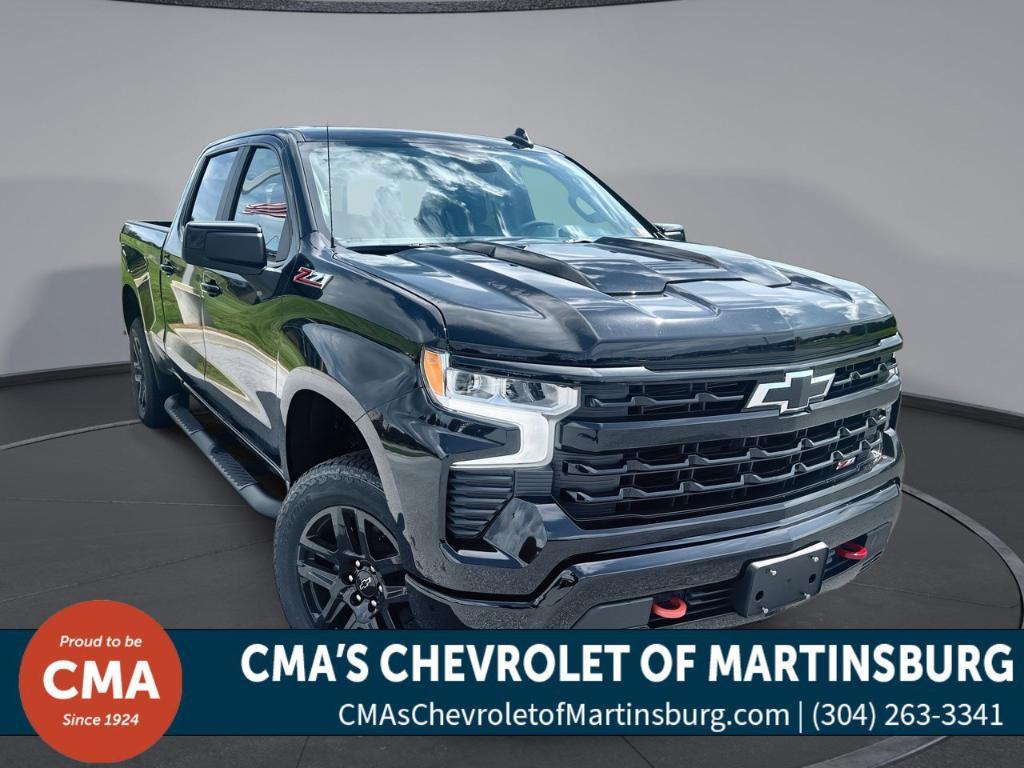 new 2025 Chevrolet Silverado 1500 car, priced at $60,540