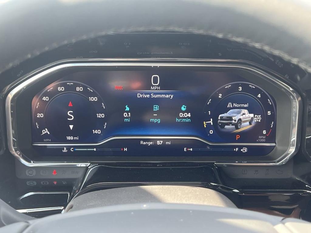 new 2025 Chevrolet Silverado 1500 car, priced at $60,540